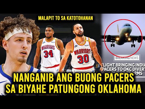 NANGANIB BUONG PACERS SA BIYAHE PATUNGONG OKC! BRANDIN NILATAG ANG KATOTOHANAN SA TRADE KAY GIANNIS!