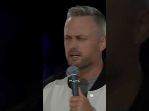 Can I just eat my fruit in peace please? | Nate Bargatze