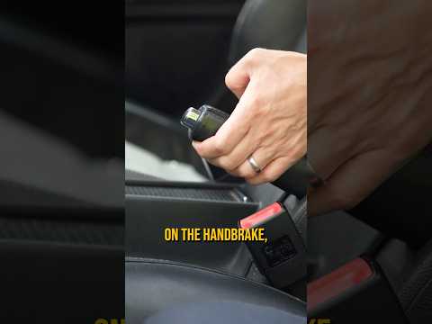 Should You Always Press The Handbrake Button?