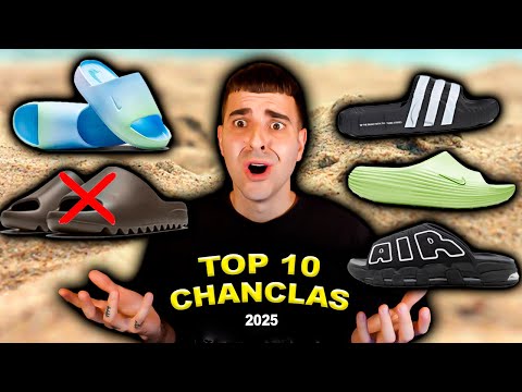 TOP 10 MEJORES CHANCLAS VERANO 2025 (Nike, Adidas, Crocs)