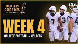 College Football Week 4 + NFL Week 3 Picks & Best Bets