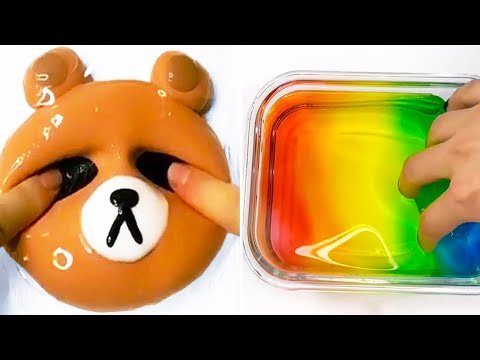 The Amazing ASMR Relaxing Slime - The Best Satisfying Videos 3330