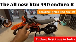 The all new ktm 390 enduro R | ktm 390 enduro R | duke390_naked | vlog29