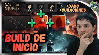 CURACIONES INFINITAS! Revienta VALOR MORTIS con esta BUILD de INICIO