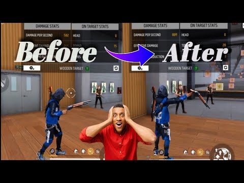 How to change gun reload style in free fire || Change style gun reload free fire