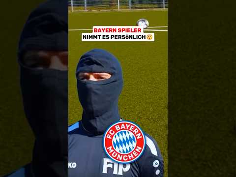 Bayern Spieler nimmt es Persönlich !! 👀 #findthepro #diyarac #fußball #sport