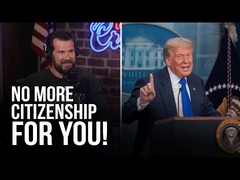 Trump Yanking Citizenship From Criminals Has The Left Bigly Mad