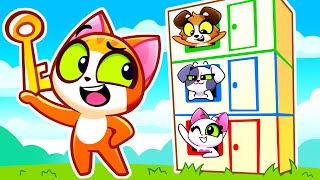 Hotel Party Adventure With Friends | Useful Cartoons for Toddlers | Kids Stories | Purr-Purr