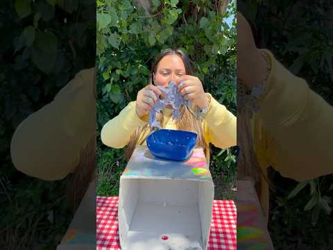 Yes Or No Slime Challenge Gone WRONG 😱🤮#shorts