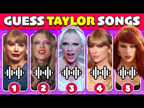 Are You a True Swiftie? Take this Taylor Swift Quiz To See! 😊| Guess Top 55 Taylor Swift Songs🎤