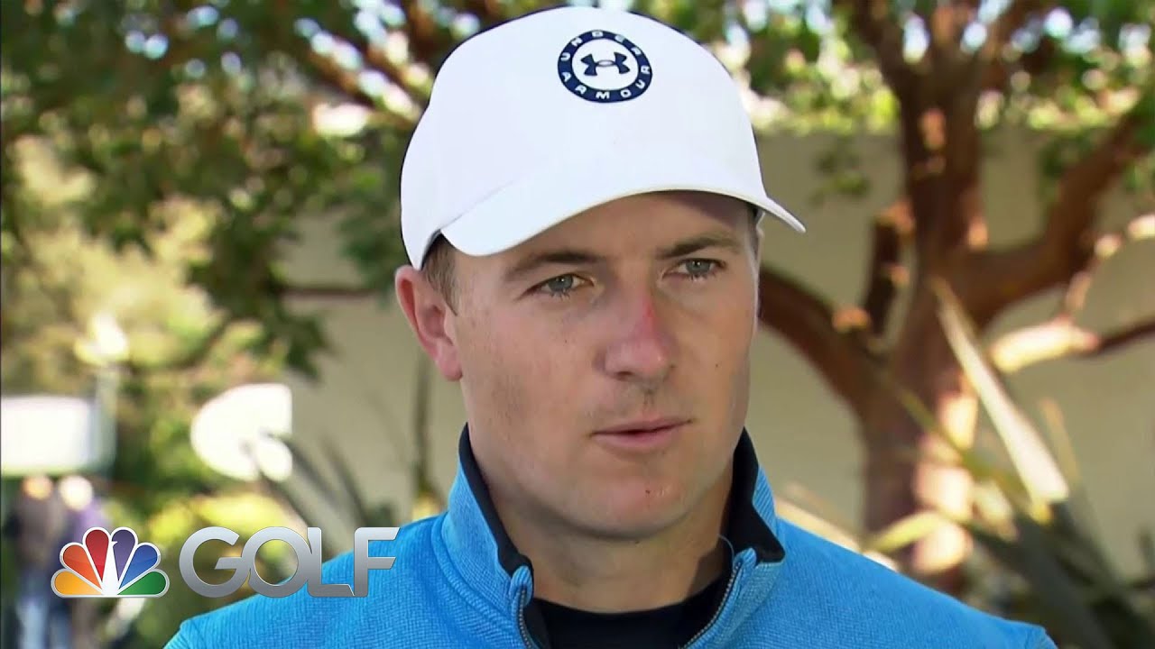 Jordan Spieth ‘optimistic’ entering Pebble Beach Pro-Am | Golf Today