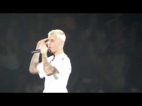 No Pressure - Justin Bieber (Jacksonville 6-29-16) PURPOSE TOUR