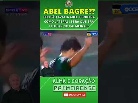 FELIPÃO FALA A VERDADE SOBRE ABEL FERREIRA JOGADOR