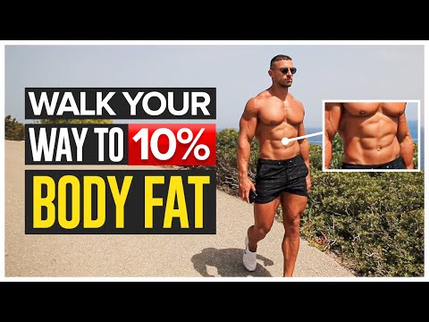 How To Walk Your Way To 10% Body Fat