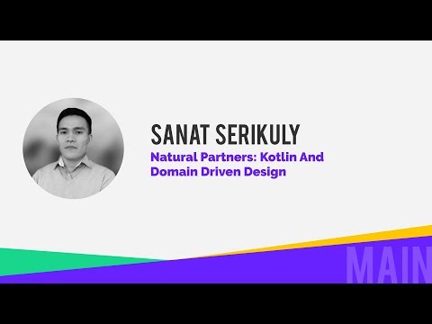 Natural partners: Kotlin and Domain Driven Design