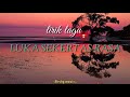 Download Lagu Yollanda & Arief - Luka Sekerat Rasa (Lirik) Mp3