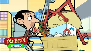 Mr Bean's Super Trolley | Mr Bean Animated Season 1 | Full Episodes | Mr Bean World