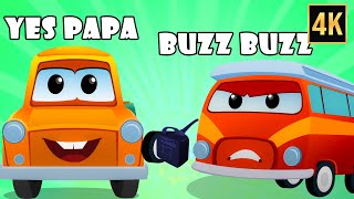 Buzz Buzz Yes Papa - Fun Learning Video & More Nursery Rhymes for Kids