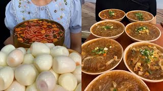 [MUKBANG] EATING SPICY CHINESE FOOD 吃辛辣的中国菜 먹방 SOSLU ÇİN YEMEKLERİ YEME 🌶️