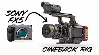 Sony FX5 CineBack® Cage Rig Pre-order!