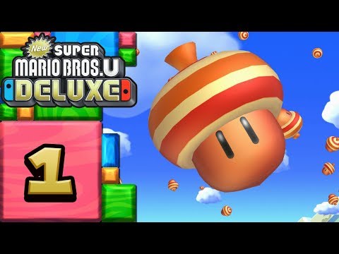 New Super Mario Bros. U Deluxe ITA [Parte 1 - Piana delle Ghiande]