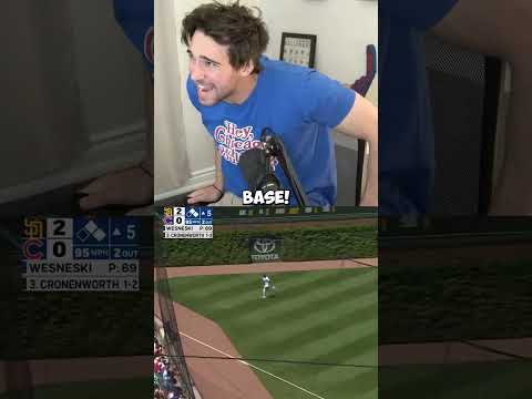 Cubs Fan Reacts to Padres Series Finale!