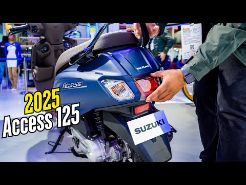 Suzuki Access 2025: The Ultimate Update