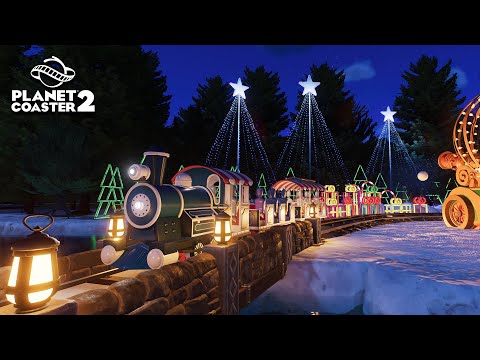 Santa's Village Christmas Special - Planet Coaster 2 | Zander