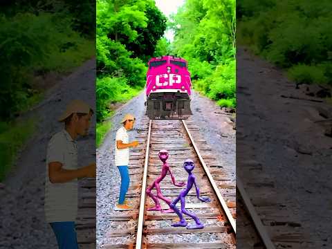 Funny cat alien dance 2 👽😃 train funny #vfxshorts #dametucosita #shorts #alien2