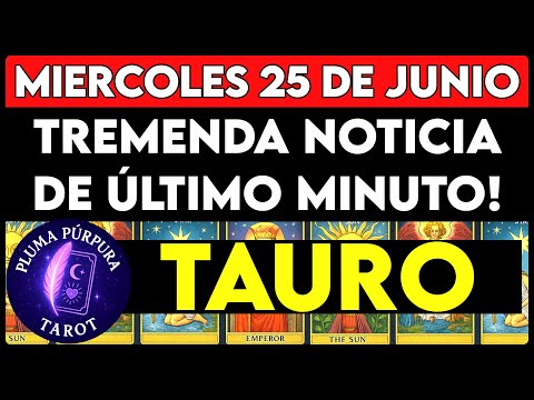 TAURO ☀️SE HARÁ JUSTICIA DIVINA ☀️