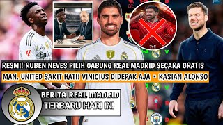 FIX❗Ruben Neves Resmi Pilih Gabung Madrid😍Man.United Sakit Hati🤭Vinicius Didepak Aja👊Kasihan Alonso🥺