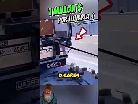 🚨Le Pagaban Una Millonada Para Llevarla😱#camiones #truck #camioneros #trailer #shorts #camion