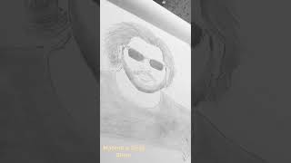 #bollywoodnews #drawing #art Mahendra Singh Dhoni #god father of cricket #beats #sketch #by abhi