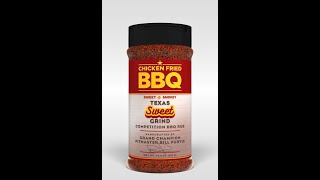 Texas Sweet Grind Ribs