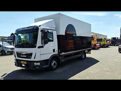 MAN TGL 7.150 4x2 Dagcab Euro6B - 7T - GeslotenBak 5.4m - Elec. Roldeur - 238.000km | Vrachtwagens | Gesloten bak