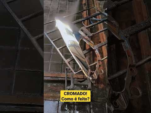 Pintura cromo #pintura #pinturaautomotiva #shortvideo #pinturadecarro