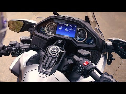 2025 Honda Gold Wing Tour Gets 50th Anniversary Updates