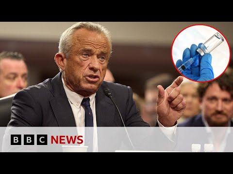 YouTube video thumbnail: RFK Jr Cancels $500m Funding in Mrna Vaccine Developments
