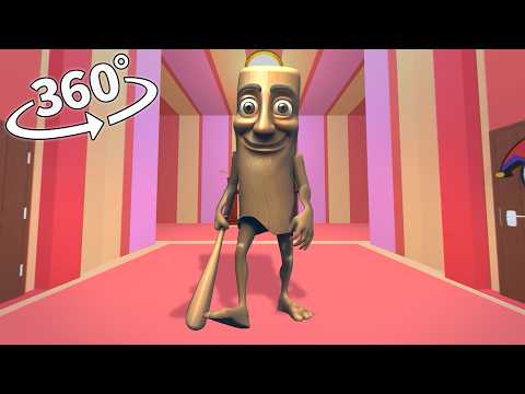 TungTungTungSahur chase you 360° VR