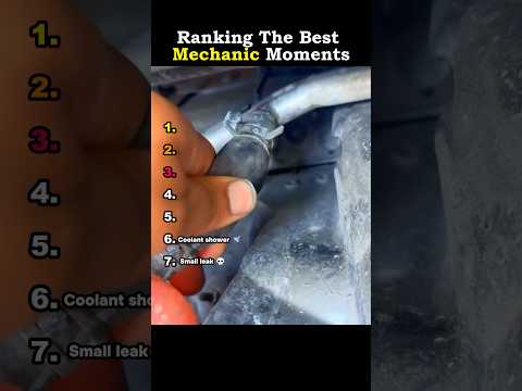 Ranking The Best Mechanic Moments