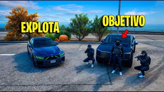 Si me alejo a mas de 100MTS de MI AUTO  EXPLOTO en GTA 5