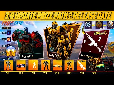 Prize Path In 3.9 ? Confirm Release The Upcoming Mummy Suit & New Changes | PUBGM