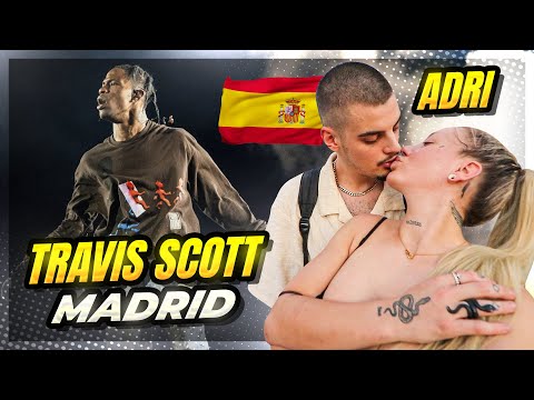 IDEMO NA KONCERT TRAVIS SCOTTA U MADRID!! - 22 ROĐENDAN pt.2 *💍*