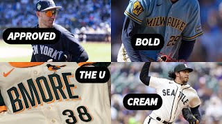 MLB 2026 uniform updates: The good and the bad