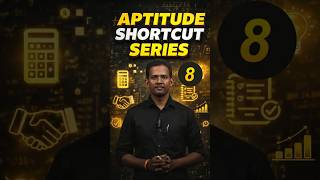APTITUDE SHORTCUT SERIES 💫 BY KARTHIK SIR 🔥
