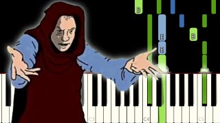 Shoebody Bop (Piano Tutorial)