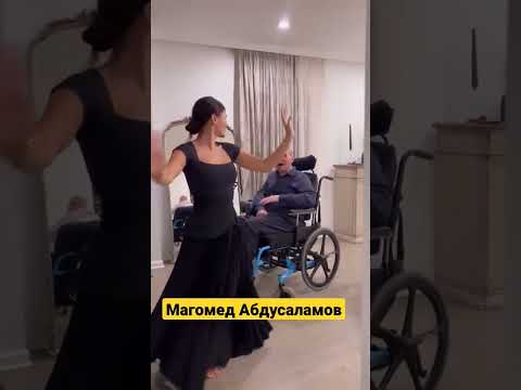 Магомед Абдусаламов зажигает