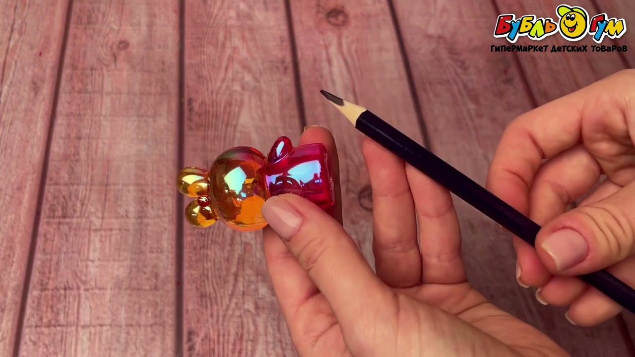 Точилка JUNGER Зайчик - видео Точилка JUNGER Зайчик - видео