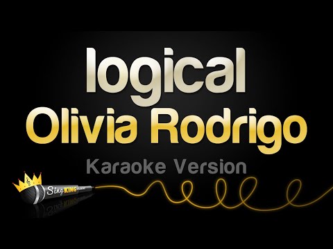 Olivia Rodrigo - logical (Karaoke Version)