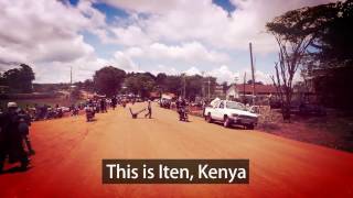 Training in Iten, Kenya